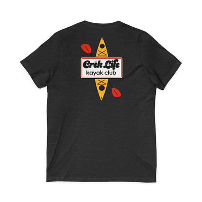Crēk Life Kayak Club V-Neck