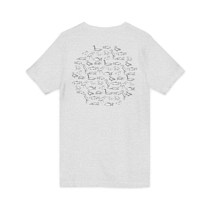 Crēk Creatures V-Neck T-Shirt