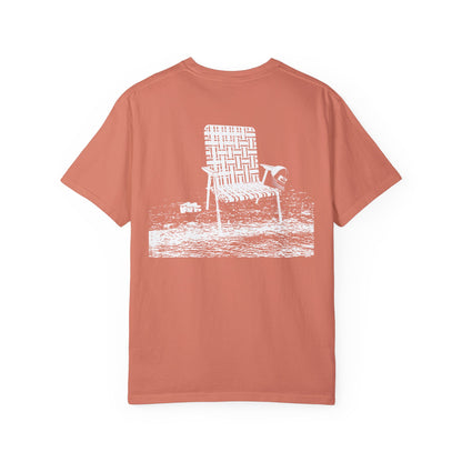 Crēk Life: Weekend Office Unisex Garment-Dyed T-shirt