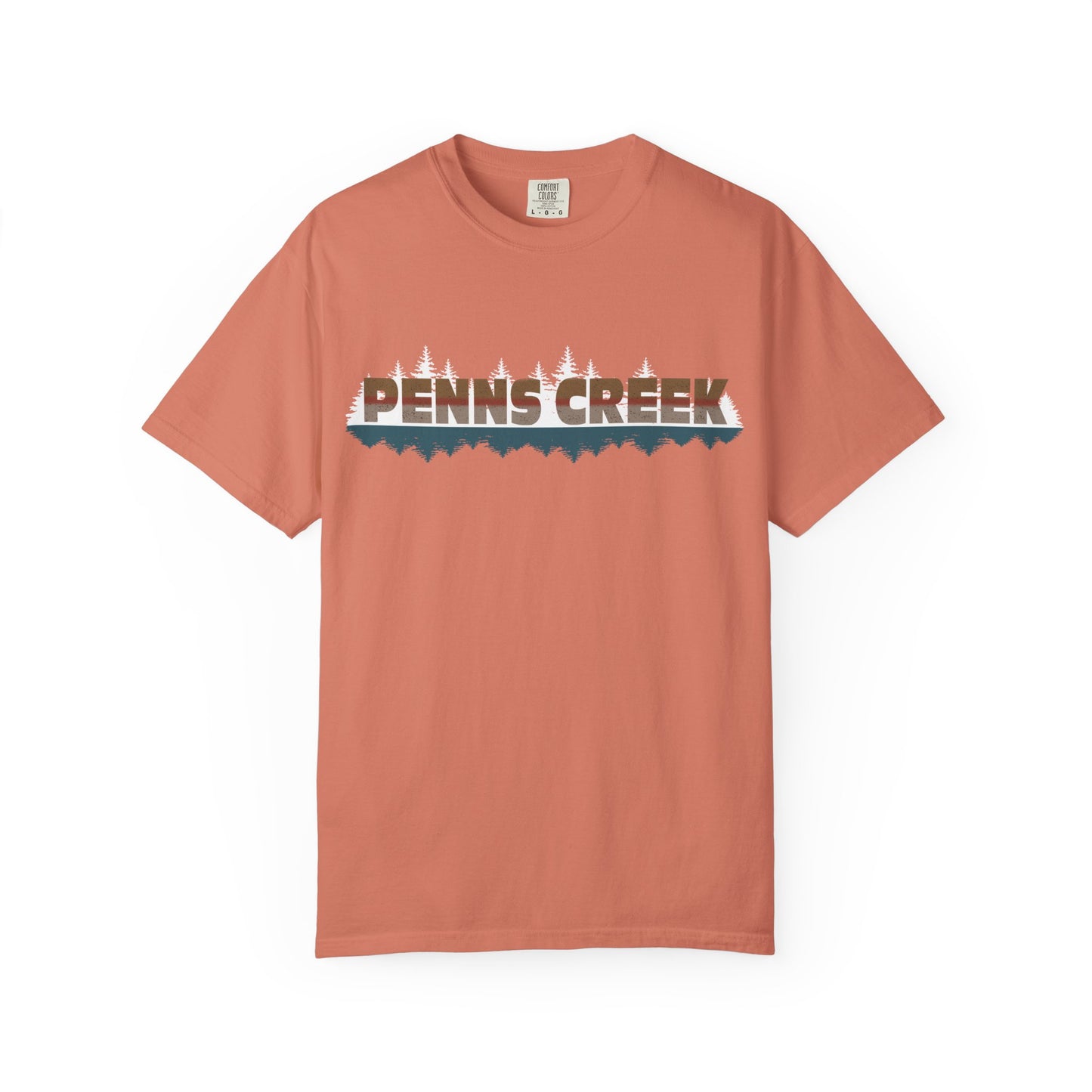 Crēk Life: Penns Creek Comfort Colors Unisex Tee