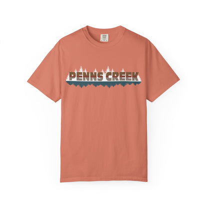 Crēk Life: Penns Creek Comfort Colors Unisex Tee