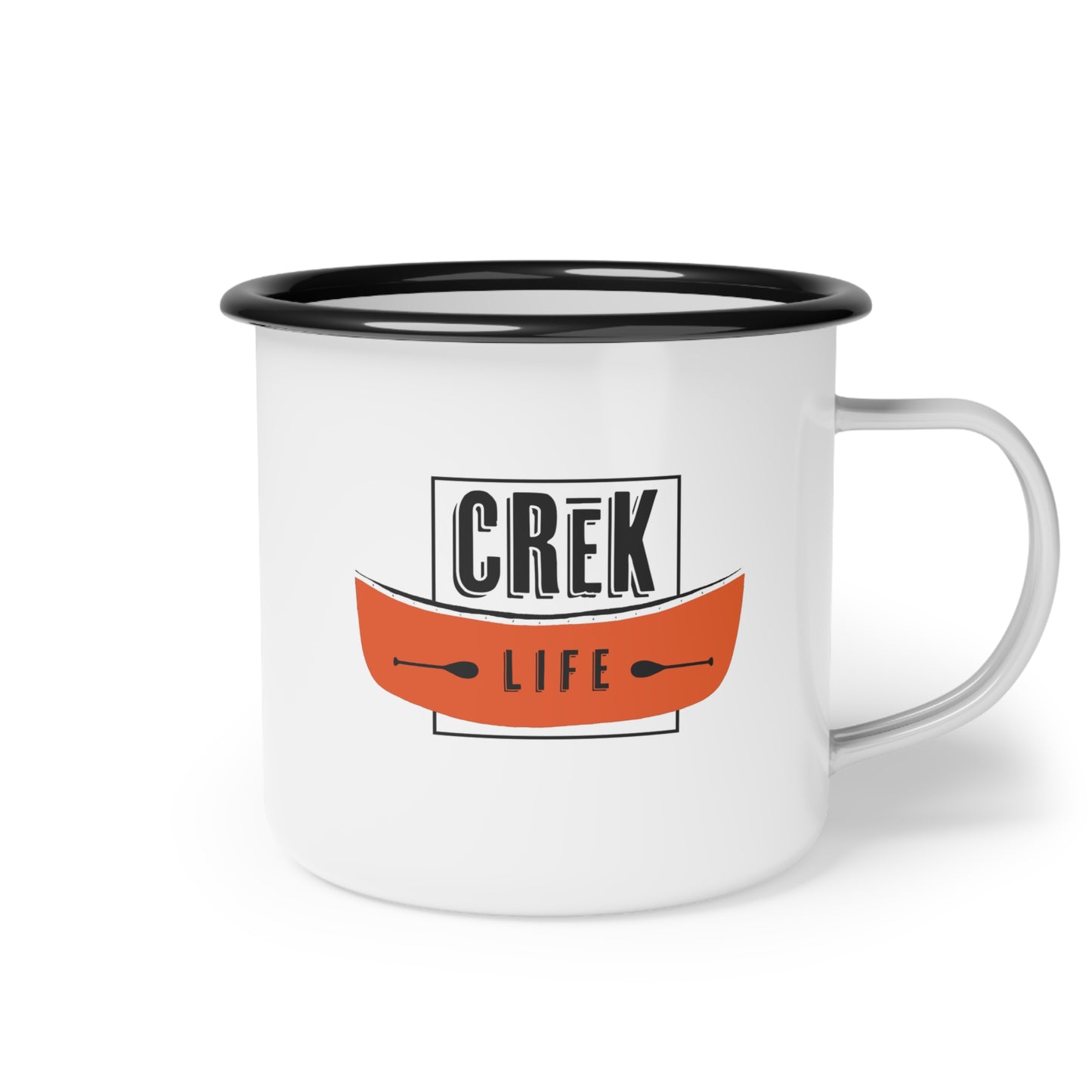 Crēk Life: Enamel Camp Cup