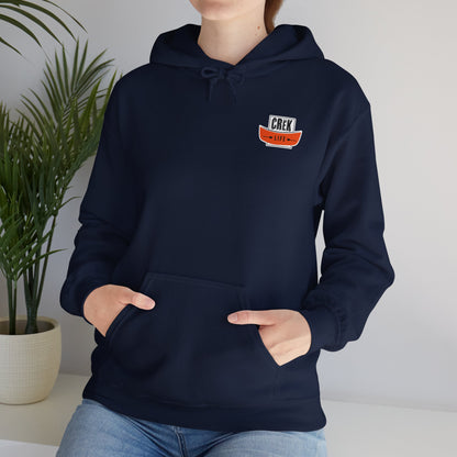 Breeches Unisex Heavy Blend Hooded Sweatshirt by Crēk Life (Gildan 18500)