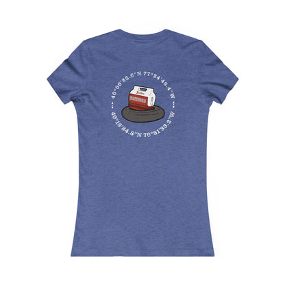 Breeches Women's Tee (Bella + Canvas)