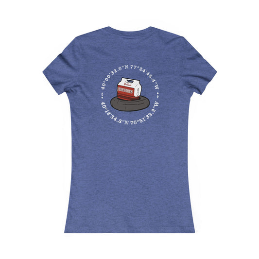 Breeches Women's Tee (Bella + Canvas)