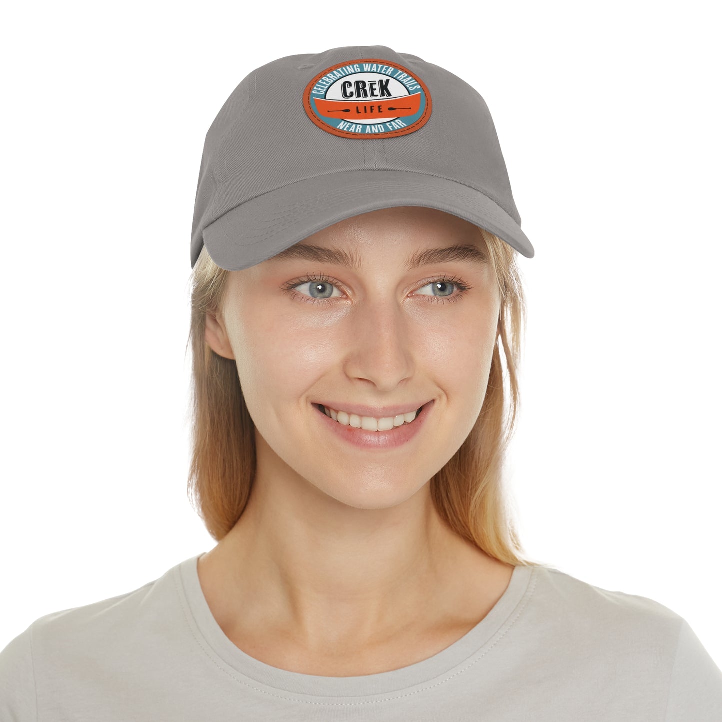 Crēk Life Brand Patch Hat