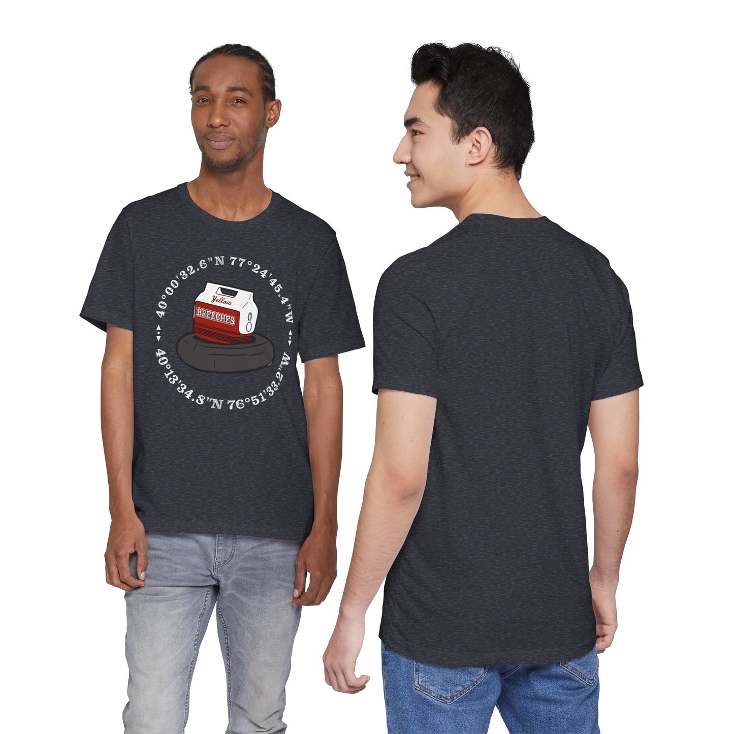 Breeches by Crēk Life: Unisex Bella Canvas Short Sleeve Tee