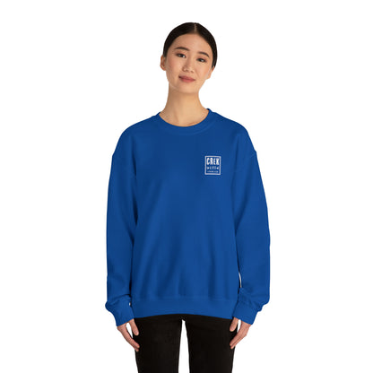 Crēk Life Fishing Club Unisex Heavy Blend™ Crewneck Sweatshirt
