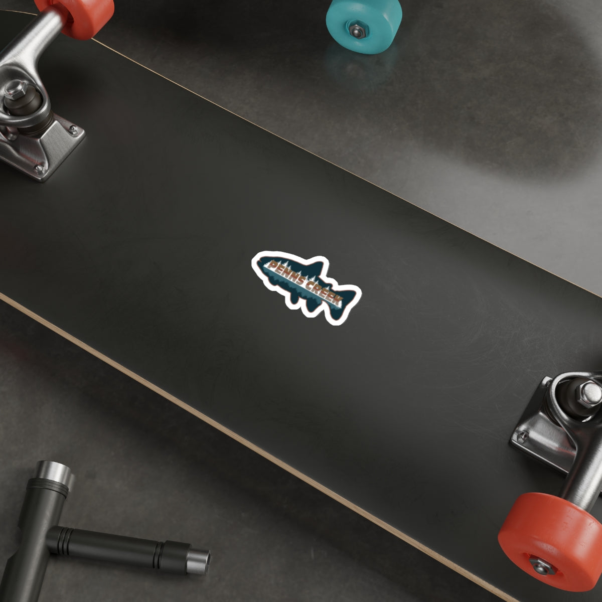 Penns Creek Vinyl Die-Cut Sticker
