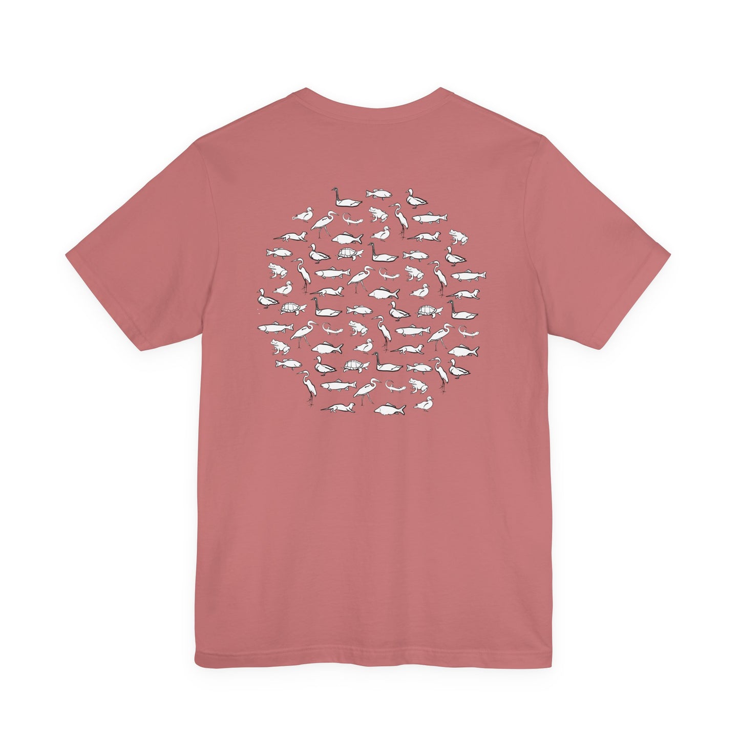 Crēk Creatures: Unisex Bella-Canvas T-Shirt