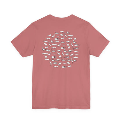Crēk Creatures: Unisex Bella-Canvas T-Shirt