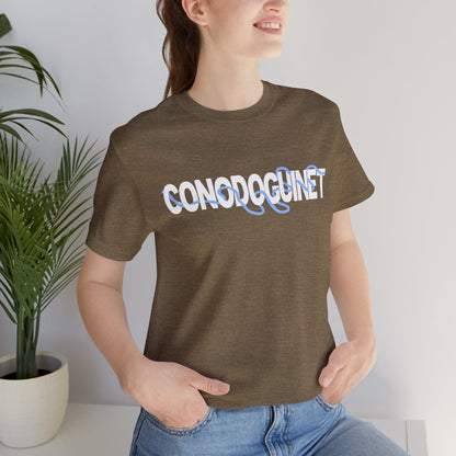 Conodoguinet Jersey Tee: Unisex Bella Canvas Short Sleeve Tee