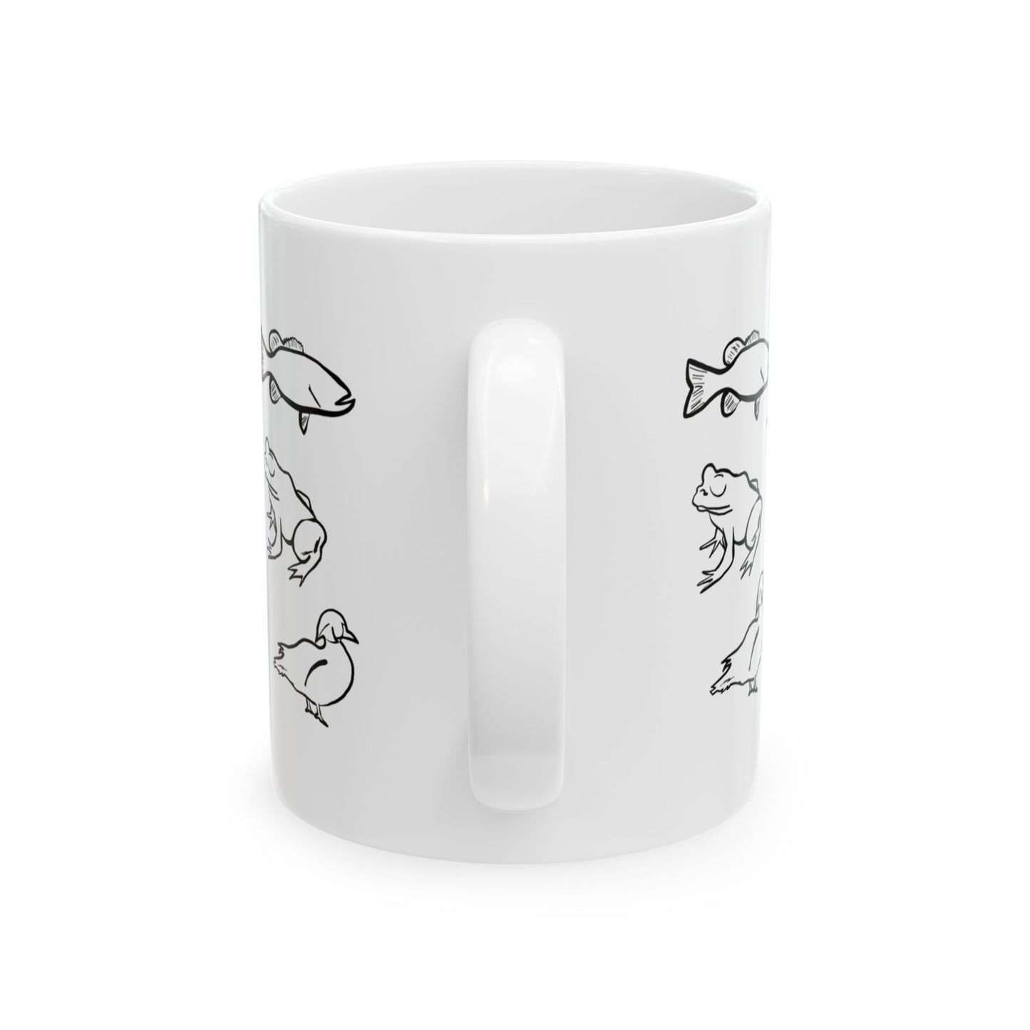 Crēk Creatures Ceramic Mug