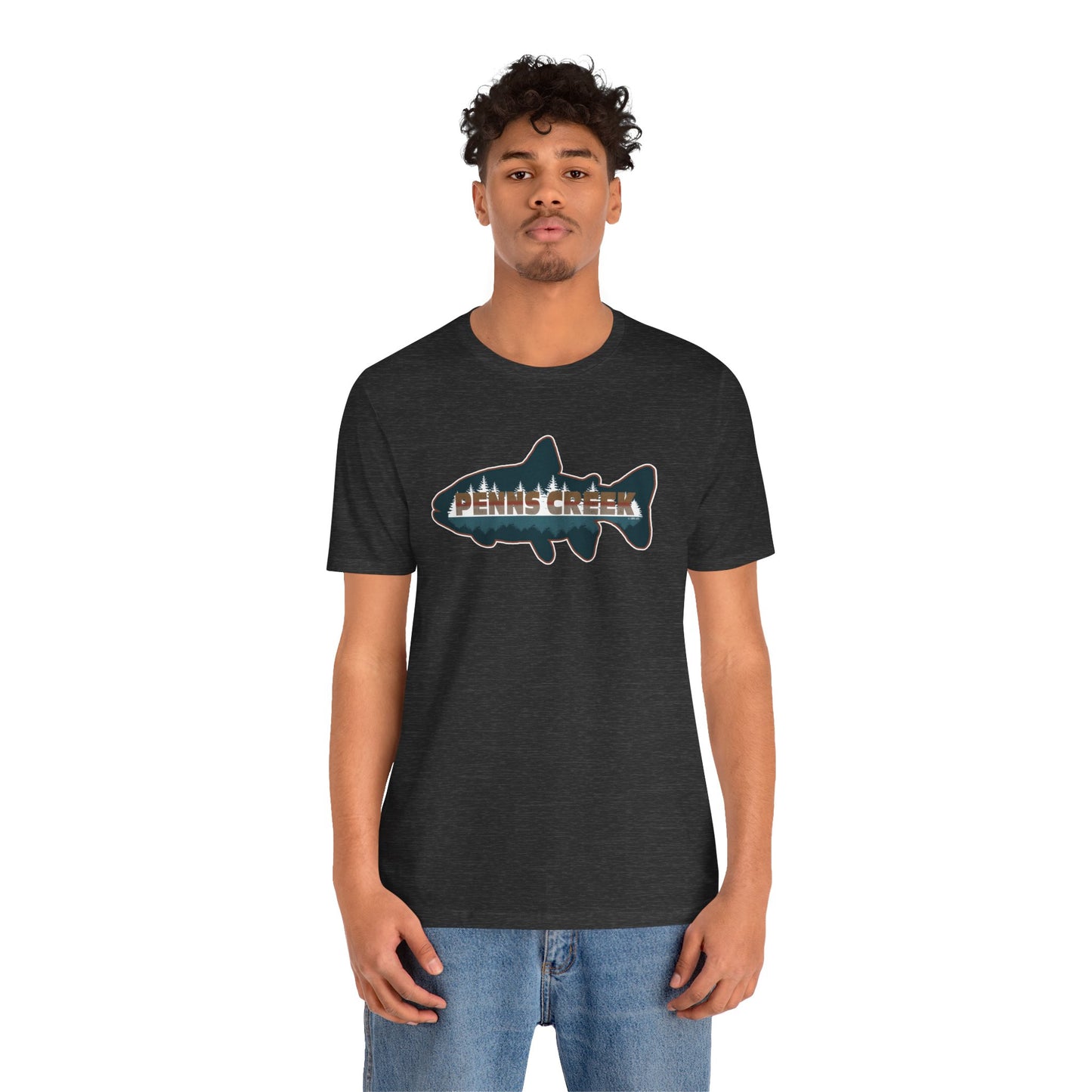 Penns Creek Trout- Bella Canvas Tee