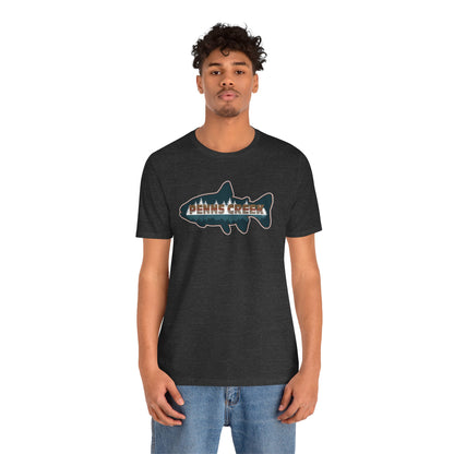 Penns Creek Trout- Bella Canvas Tee