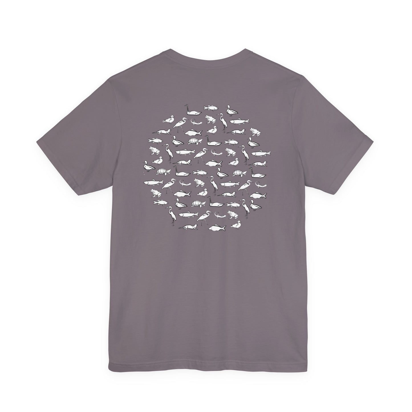 Crēk Creatures: Unisex Bella-Canvas T-Shirt