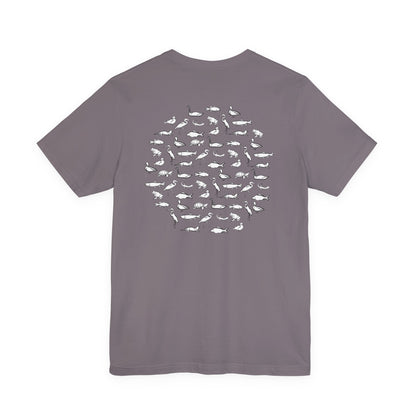 Crēk Creatures: Unisex Bella-Canvas T-Shirt