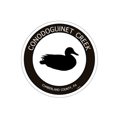 Conodoguinet Mallard Sticker by Crēk Life