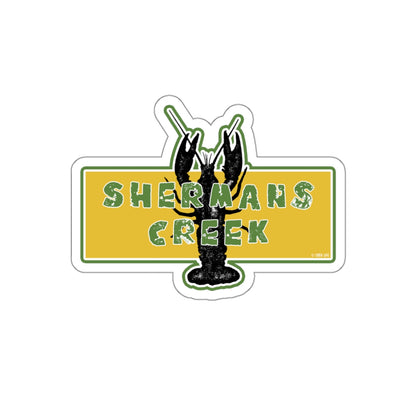 Shermans Creek: Die-Cut Sticker