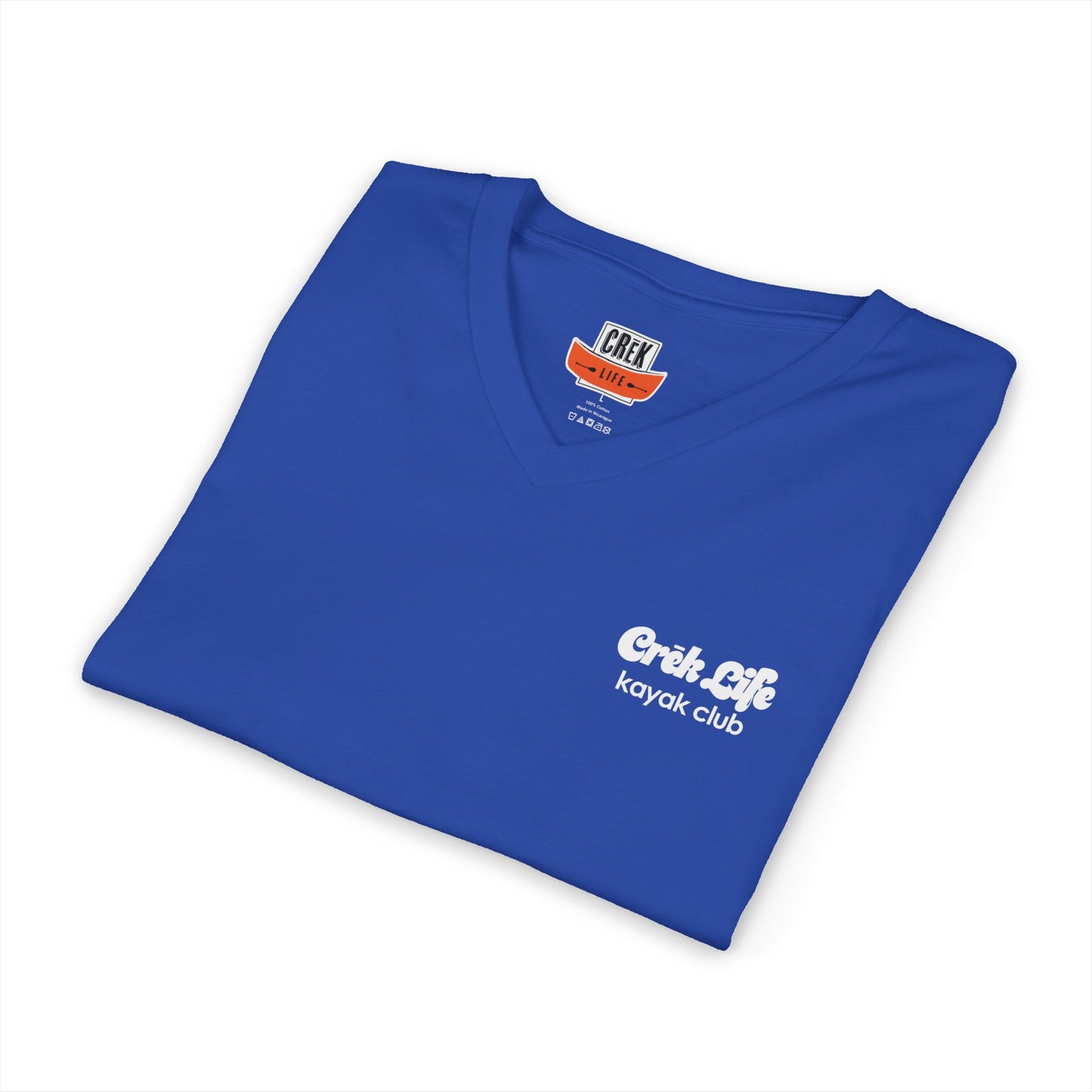 Crēk Life Kayak Club V-Neck