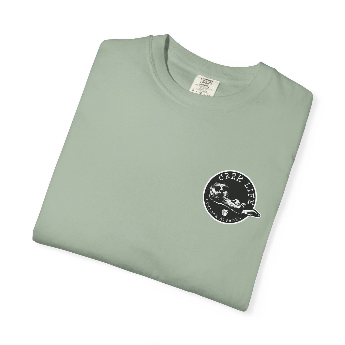 Crēk Creatures: Unisex Comfort Colors T-Shirt