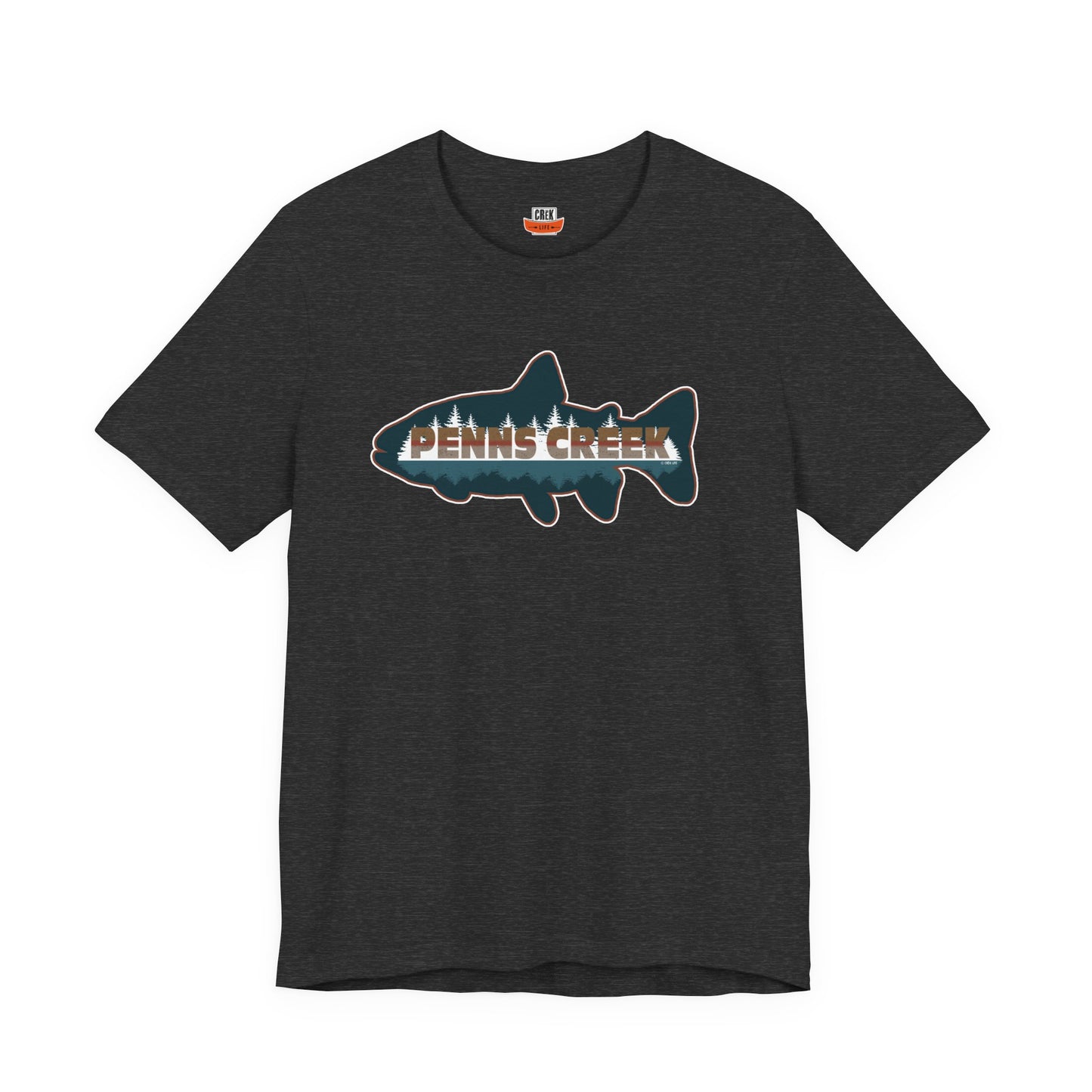 Penns Creek Trout- Bella Canvas Tee