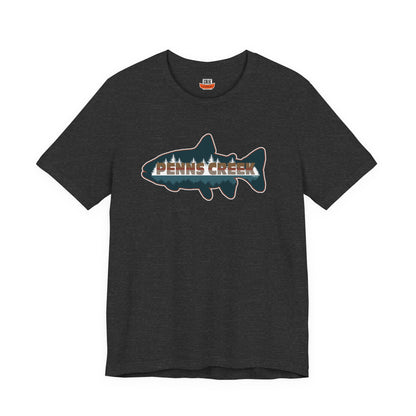 Penns Creek Trout- Bella Canvas Tee