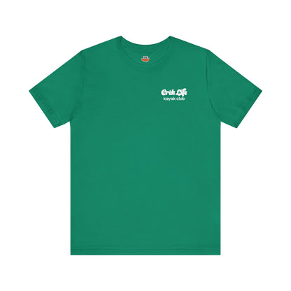 Kayak Club Tee - Unisex Jersey Short Sleeve Shirt