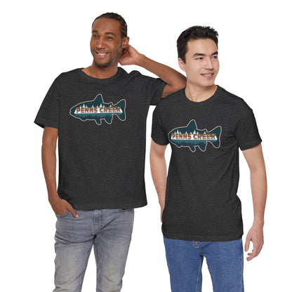 Penns Creek Trout- Bella Canvas Tee