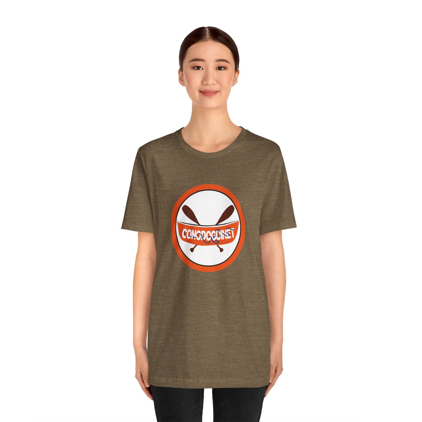 Cono Canoe: Unisex Bella Canvas Short Sleeve Tee