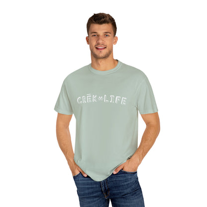 Crēk Life: Weekend Office Unisex Garment-Dyed T-shirt