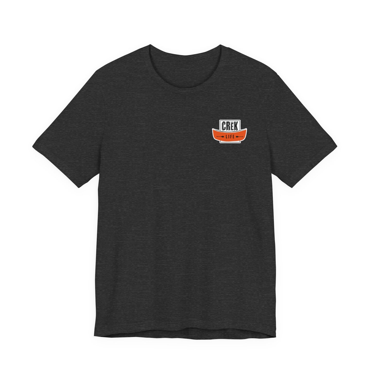 Crēk Life Flag Ship: Unisex Bella Canvas Short Sleeve Tee