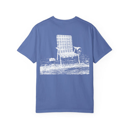 Crēk Life: Weekend Office Unisex Garment-Dyed T-shirt