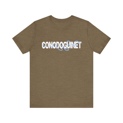 Conodoguinet Jersey Tee: Unisex Bella Canvas Short Sleeve Tee