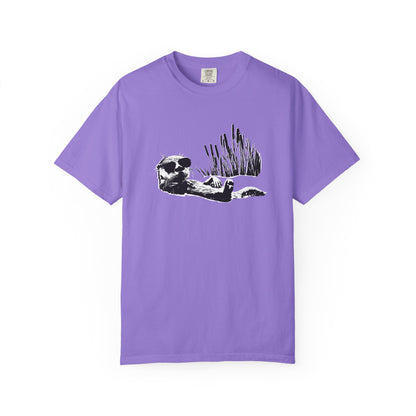 Otter Vibes: Unisex Comfort Colors T-Shirt by Crēk Life