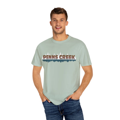 Crēk Life: Penns Creek Comfort Colors Unisex Tee