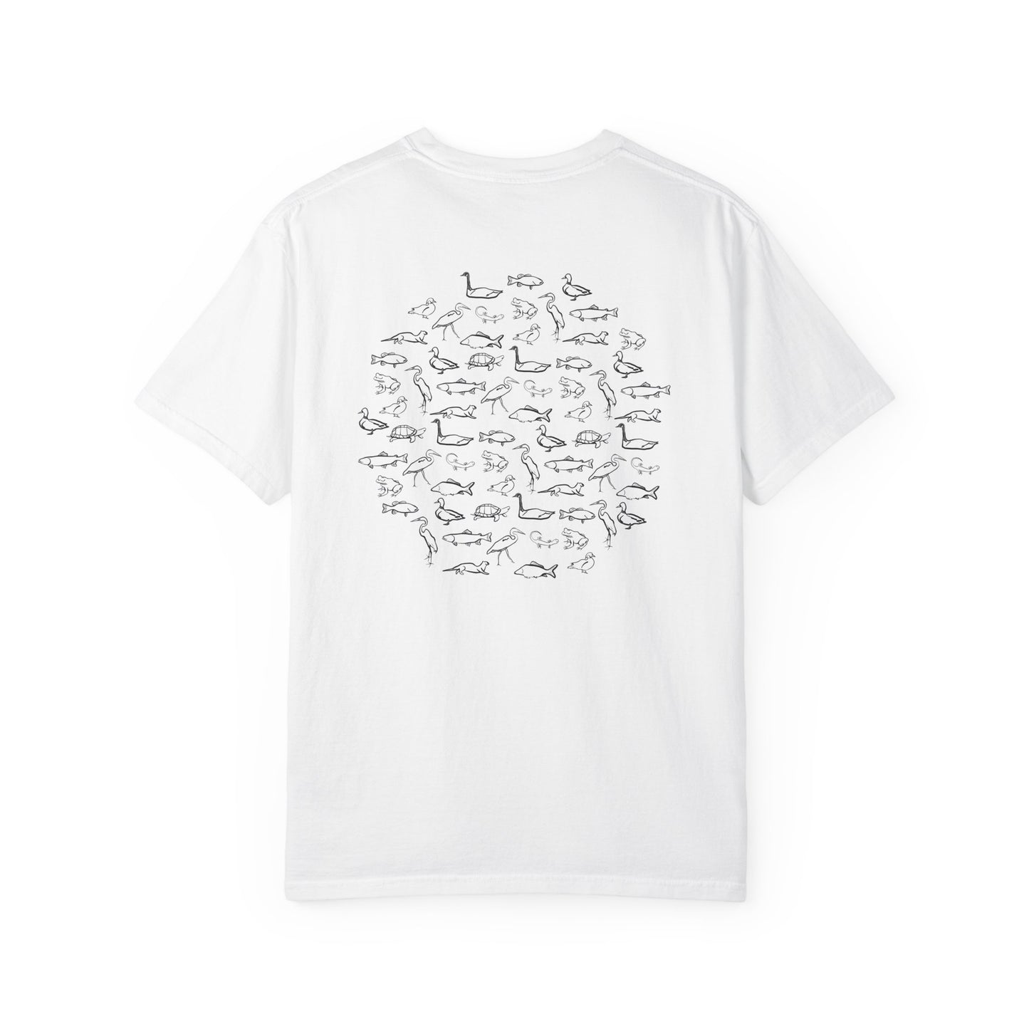 Crēk Creatures: Unisex Comfort Colors T-Shirt