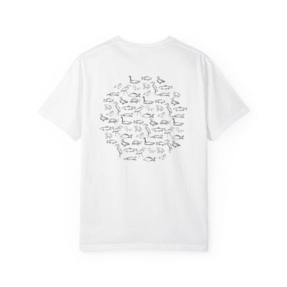 Crēk Creatures: Unisex Comfort Colors T-Shirt