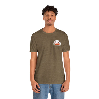 Cono Canoe Too: Unisex Bella Canvas Short Sleeve Tee