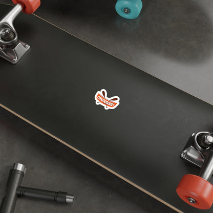 Cono Canoe: Die-Cut Stickers