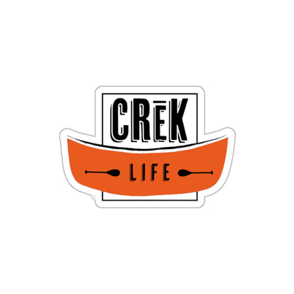 Crēk Life Logo- Vinyl Die-Cut Sticker