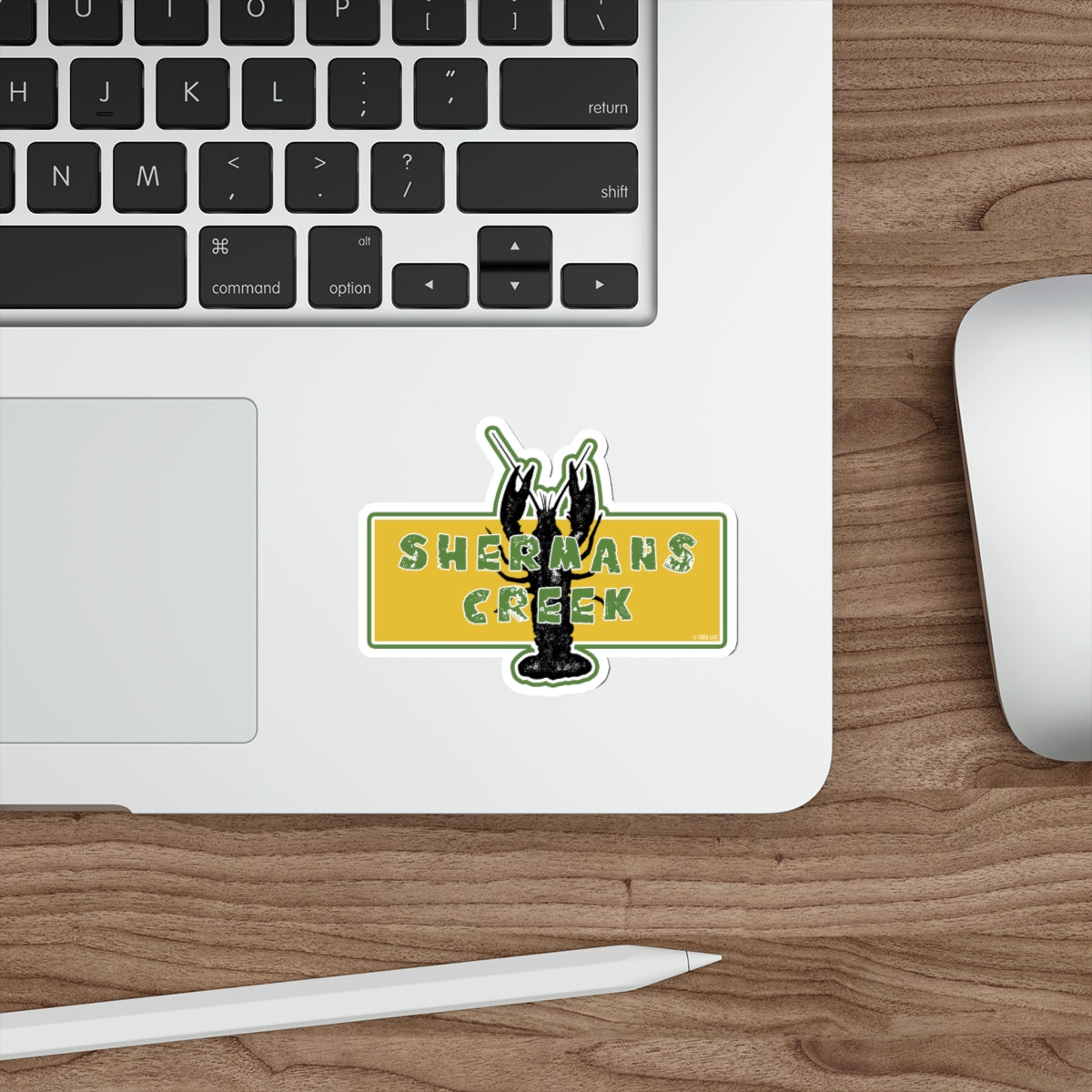 Shermans Creek: Die-Cut Sticker