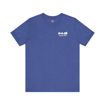 Kayak Club Tee - Unisex Jersey Short Sleeve Shirt
