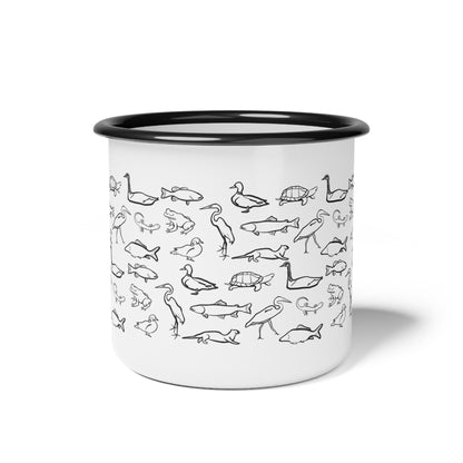 Crēk Creatures: Enamel Cup