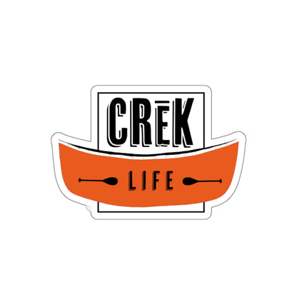Crēk Life Logo- Vinyl Die-Cut Sticker