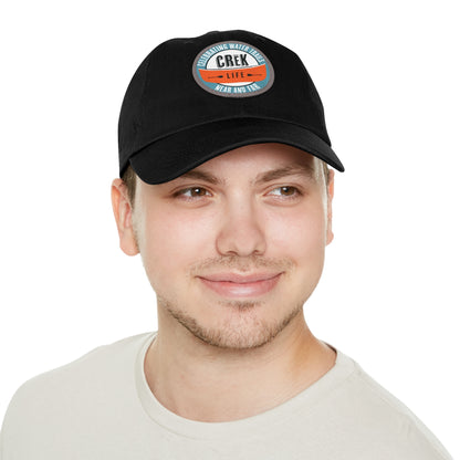 Crēk Life Brand Patch Hat