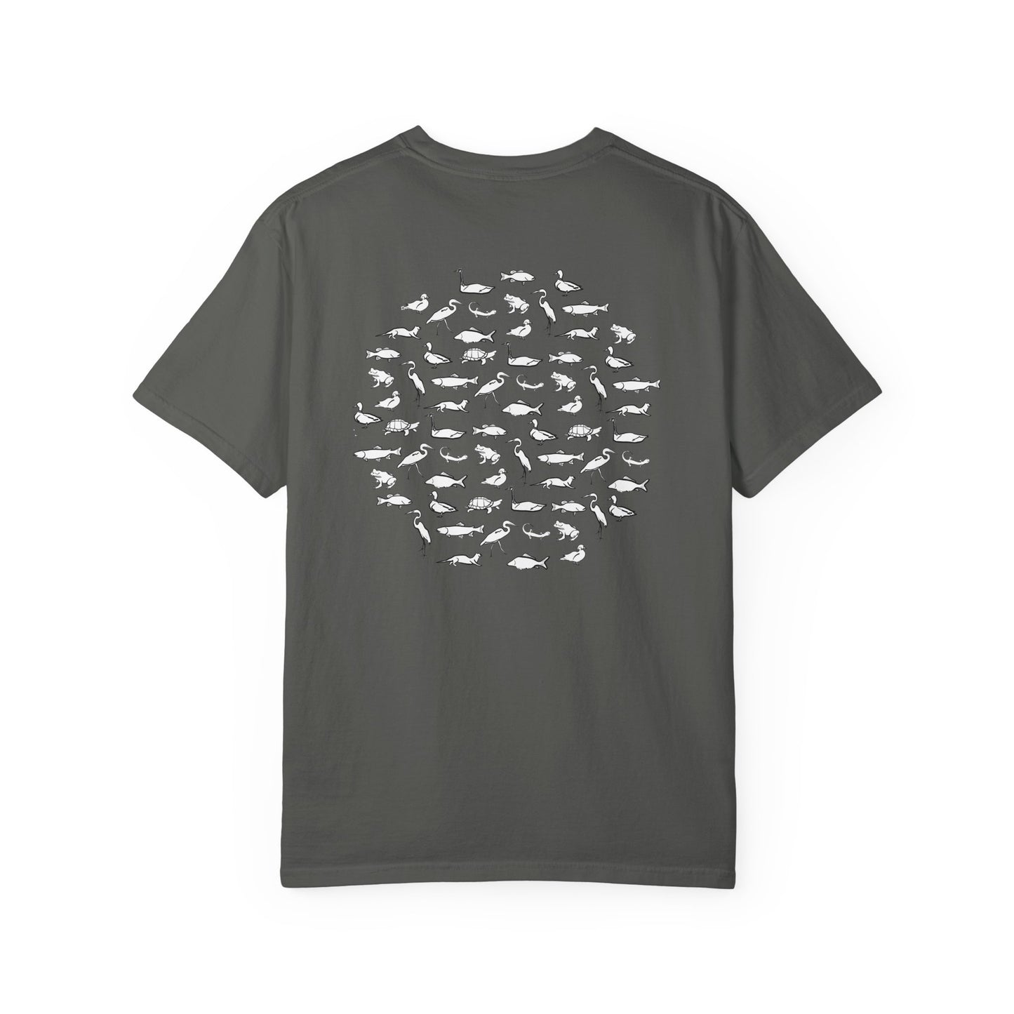 Crēk Creatures: Unisex Comfort Colors T-Shirt