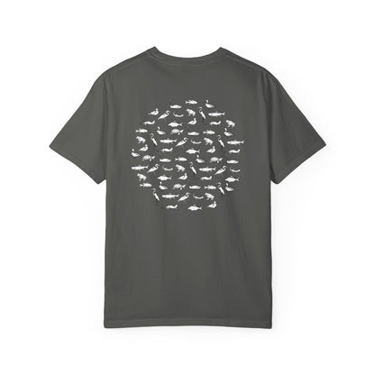 Crēk Creatures: Unisex Comfort Colors T-Shirt