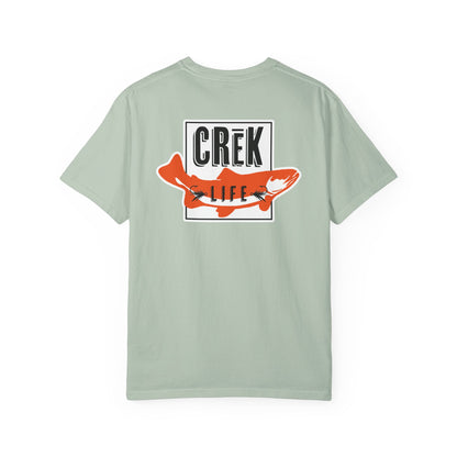 Crēk Life Fishing Club Comfort Colors Tee