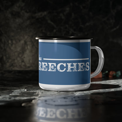 Breeches Enamel Camp Cup